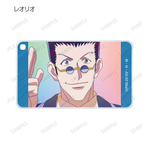『HUNTER×HUNTER』トレーディング Ani-Art clear label スクエアアクリルキーホルダー ver.A(単位/BOX)【202508再販】